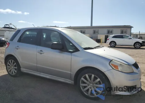 2012 Suzuki Sx4 z USA, uszkodzony, nr VIN JS2YA5A58C6300304